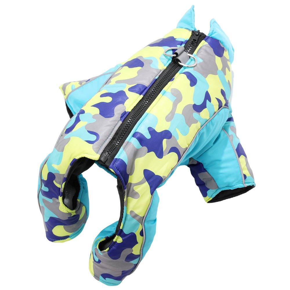 Insulated and Waterproof Dog Jacket for Winter Adventures