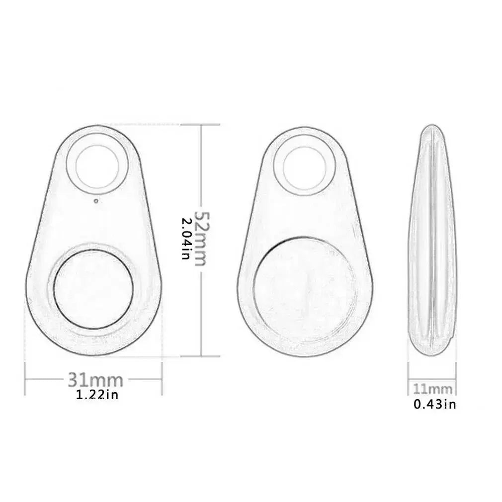 Set of 5 Bluetooth Finders – Quickly Locate Your Belongings