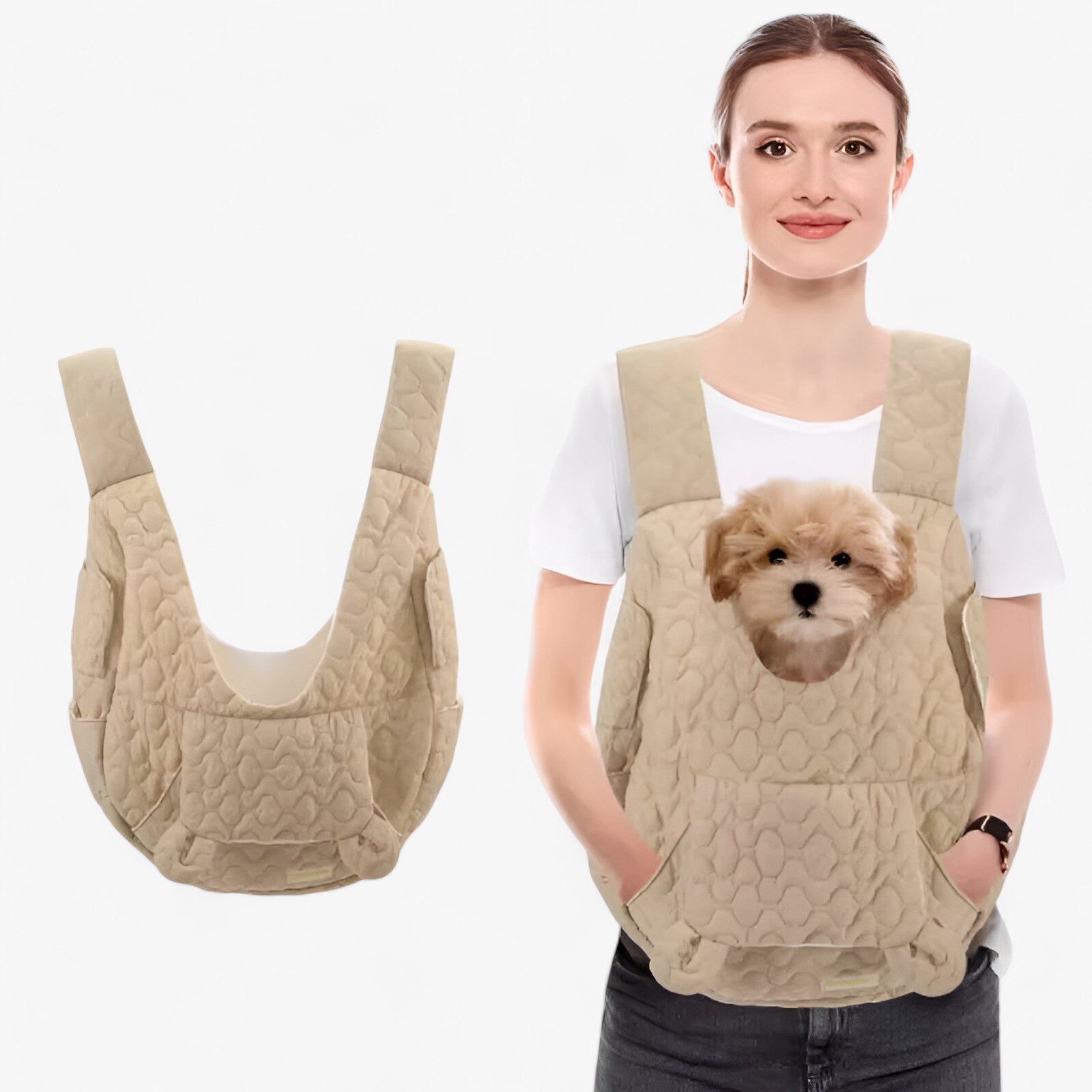Comfortable Pet Travel Carrier for Cats & Small Dogs up to 10 kg