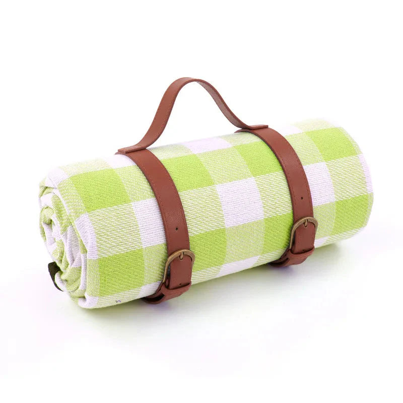 Portable Waterproof Blanket for Picnics with Carry Strap
