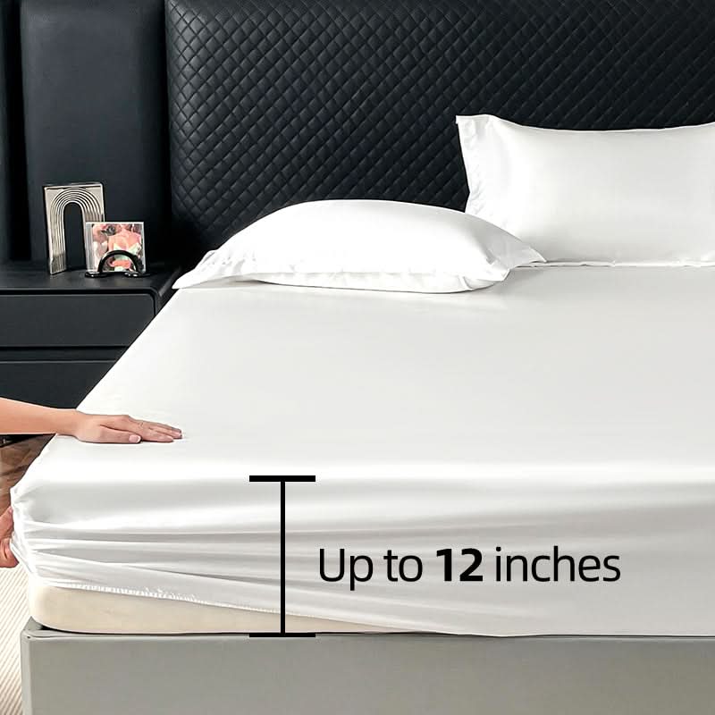Soft Secure Fit Mattress Cover with 360 Band Design