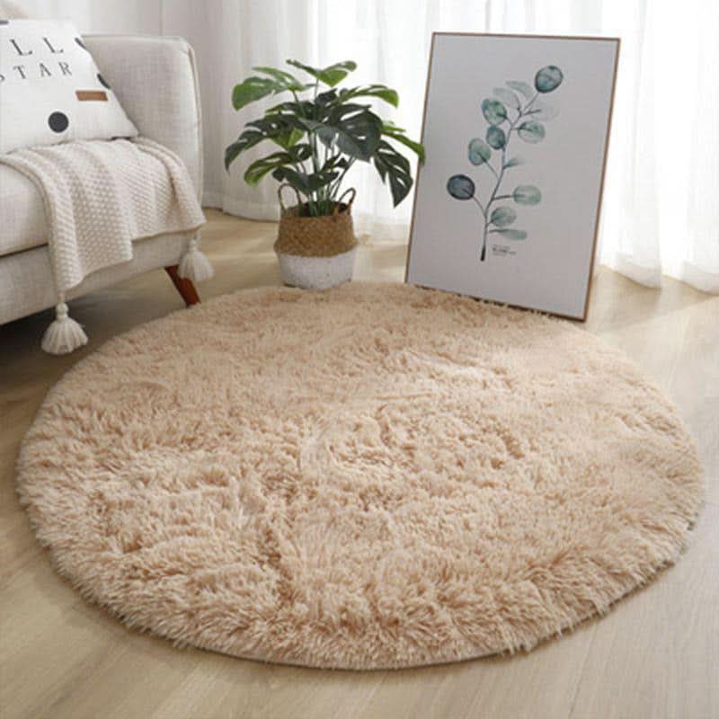 Cozy Thick Plush Area Rug for Living Room and Bedroom