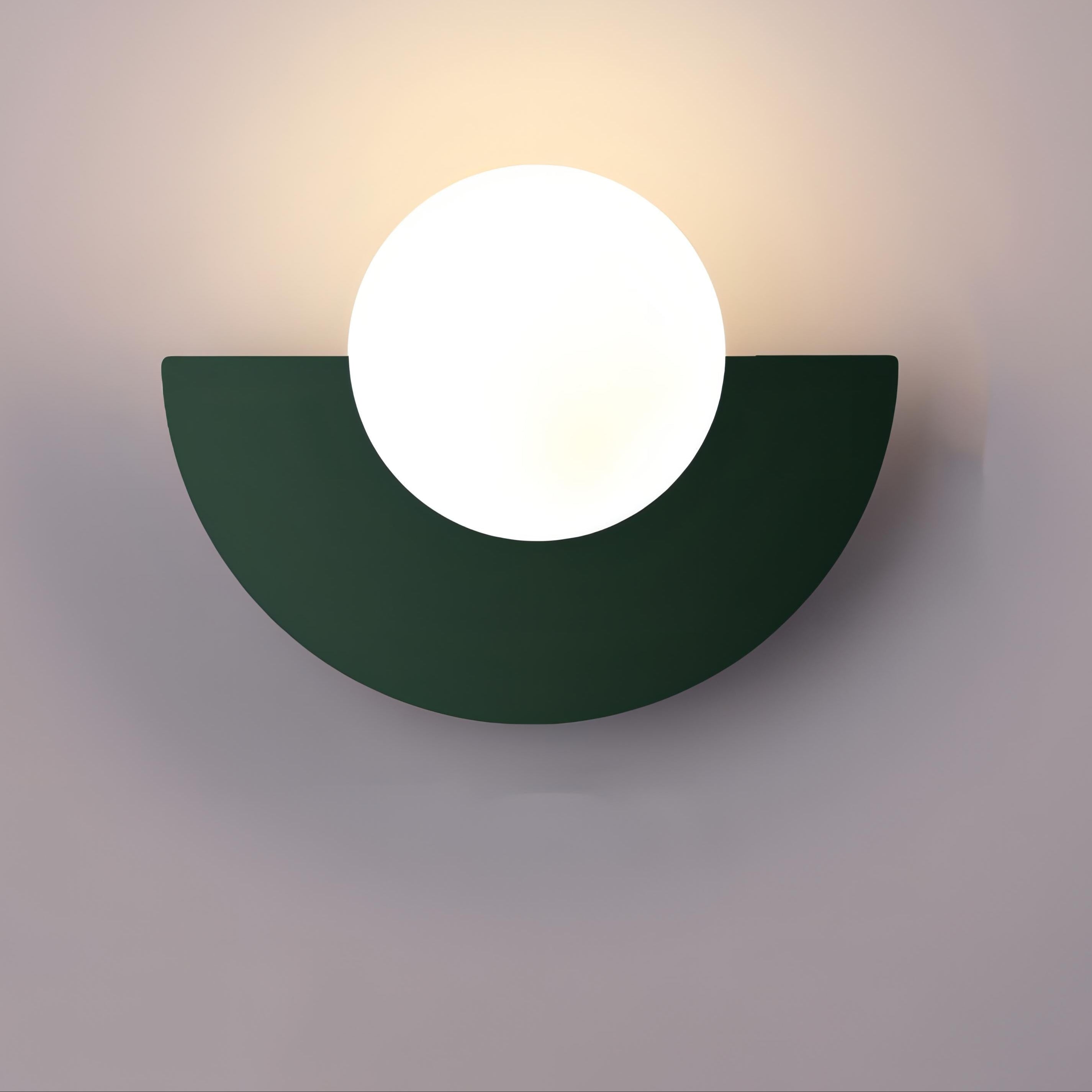 LED Globe Wall Light in Nordic Style Design