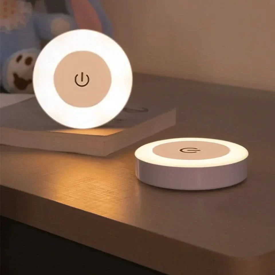 USB Rechargeable Bedroom Lamp for Enhanced Comfort