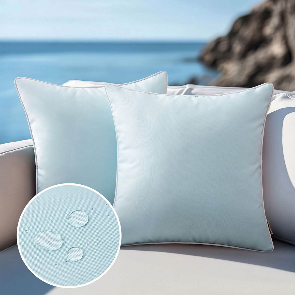 Outdoor Cushion Covers for Garden and Patio Decoration