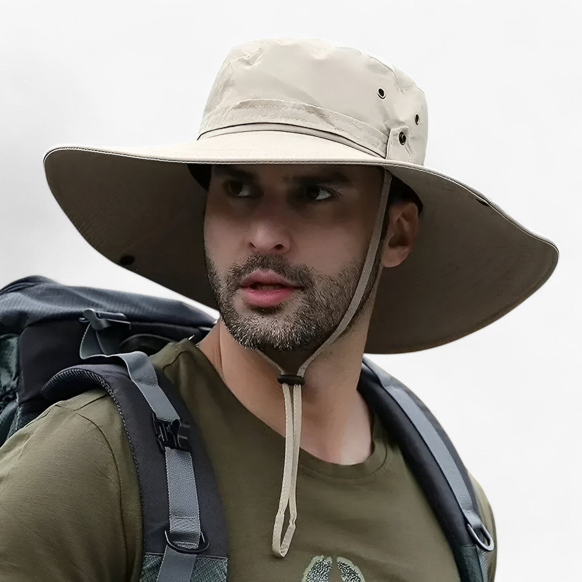 Sun Hat with UV Protection – Breathable for Hiking, Camping, Fishing