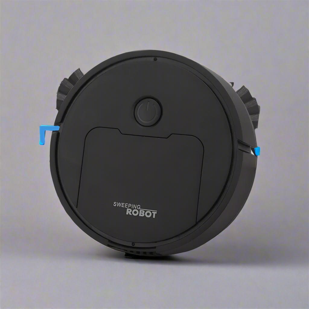 Automatic 3-in-1 Robot Cleaner – Sweeps, Vacuums, and Mops