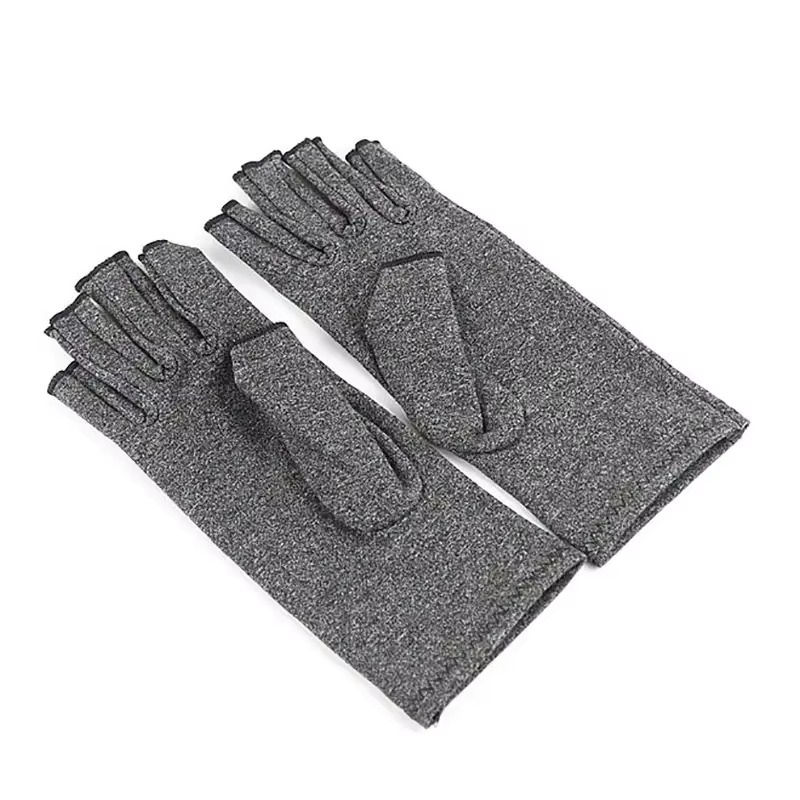 Breathable Half Finger Cycling Gloves with Non-Slip Padding