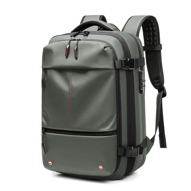 Versatile Travel Laptop Carrier with Compressible Design