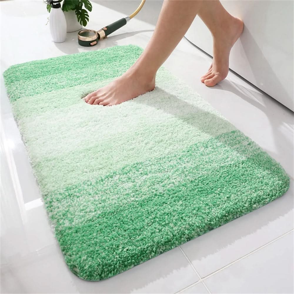 Soft Non-Slip Toilet Rug with Plush Texture