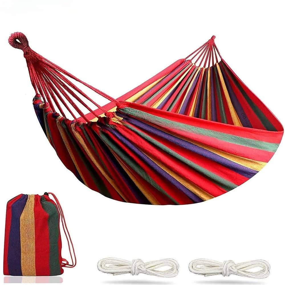 Cozy Outdoor Hammock for Two – Comfortable Hanging Bed