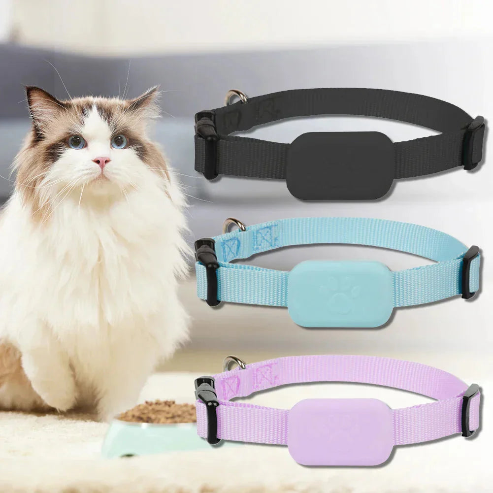 Bluetooth Pet GPS Tracker with iOS Application