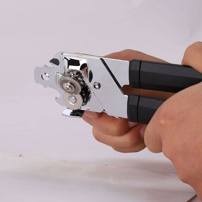 Versatile Bottle and Can Opener Tool for Multiple Uses