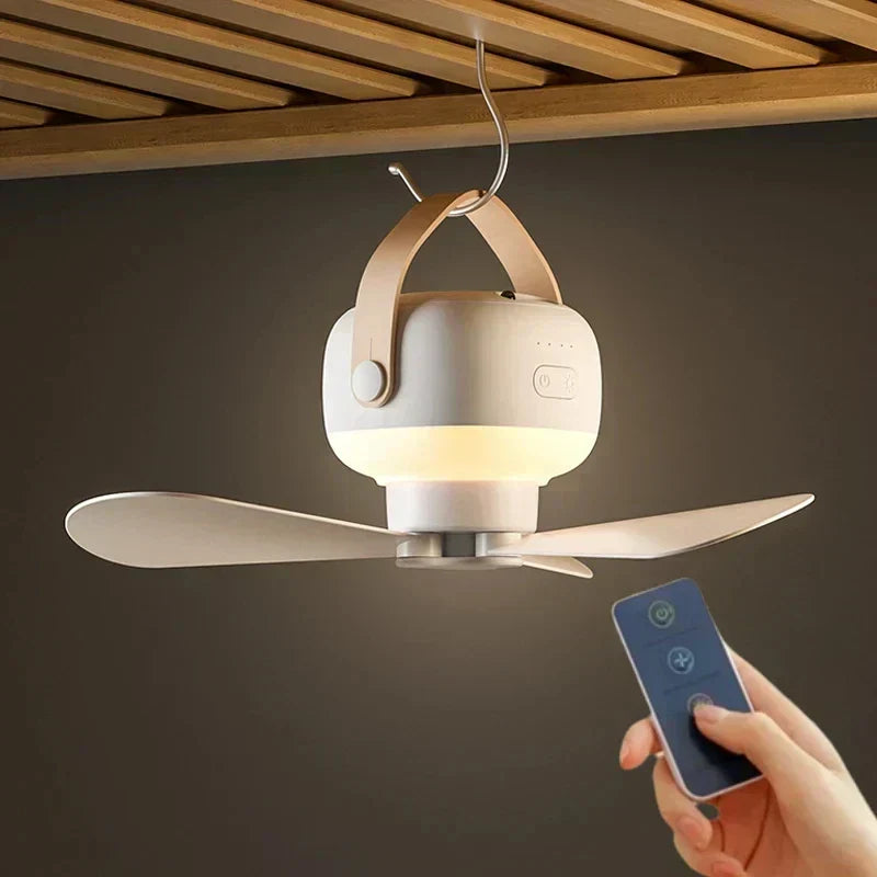 Portable Ceiling Fan for Ultimate Travel Comfort