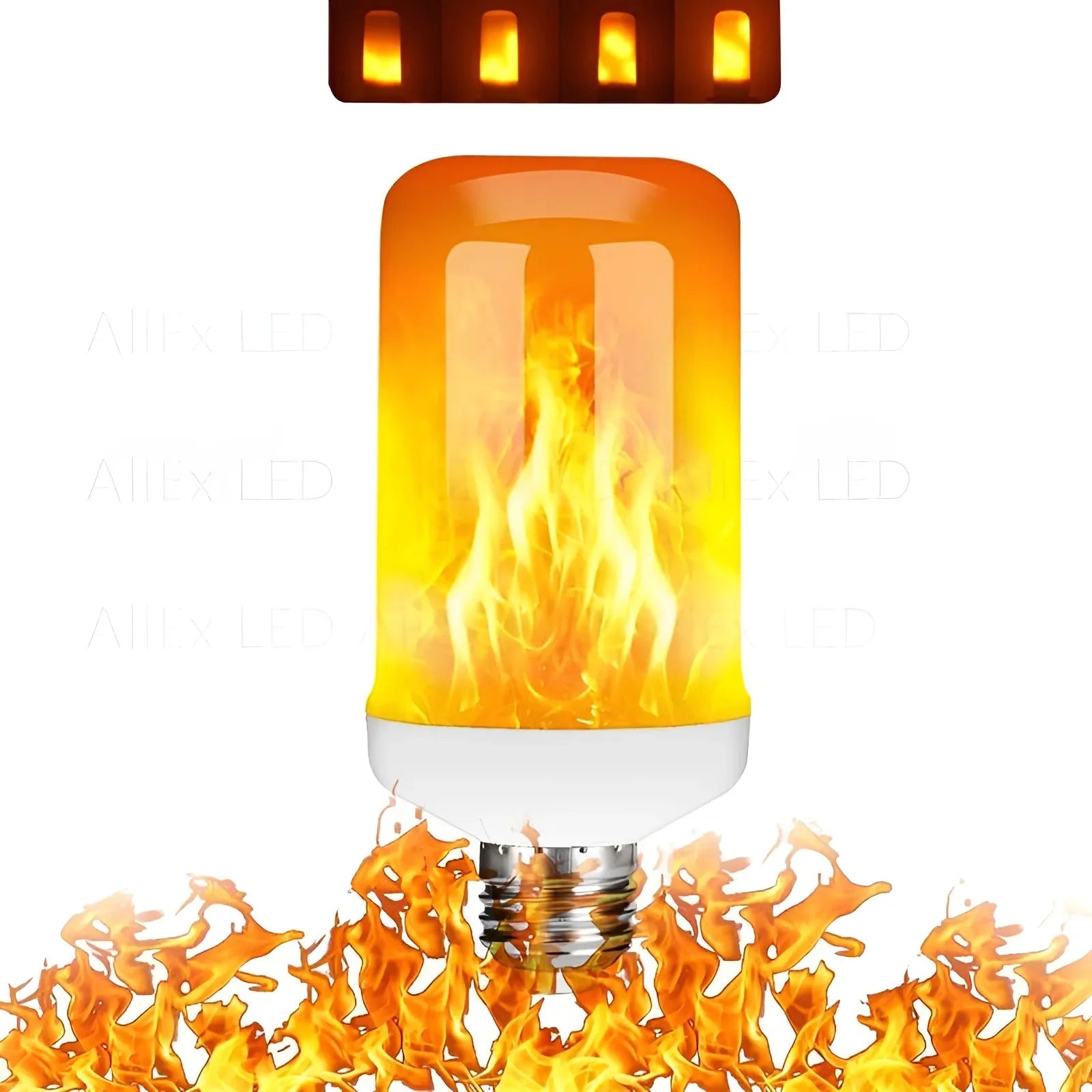 Moving Flame Effect LED Lamp for Ambient Lighting