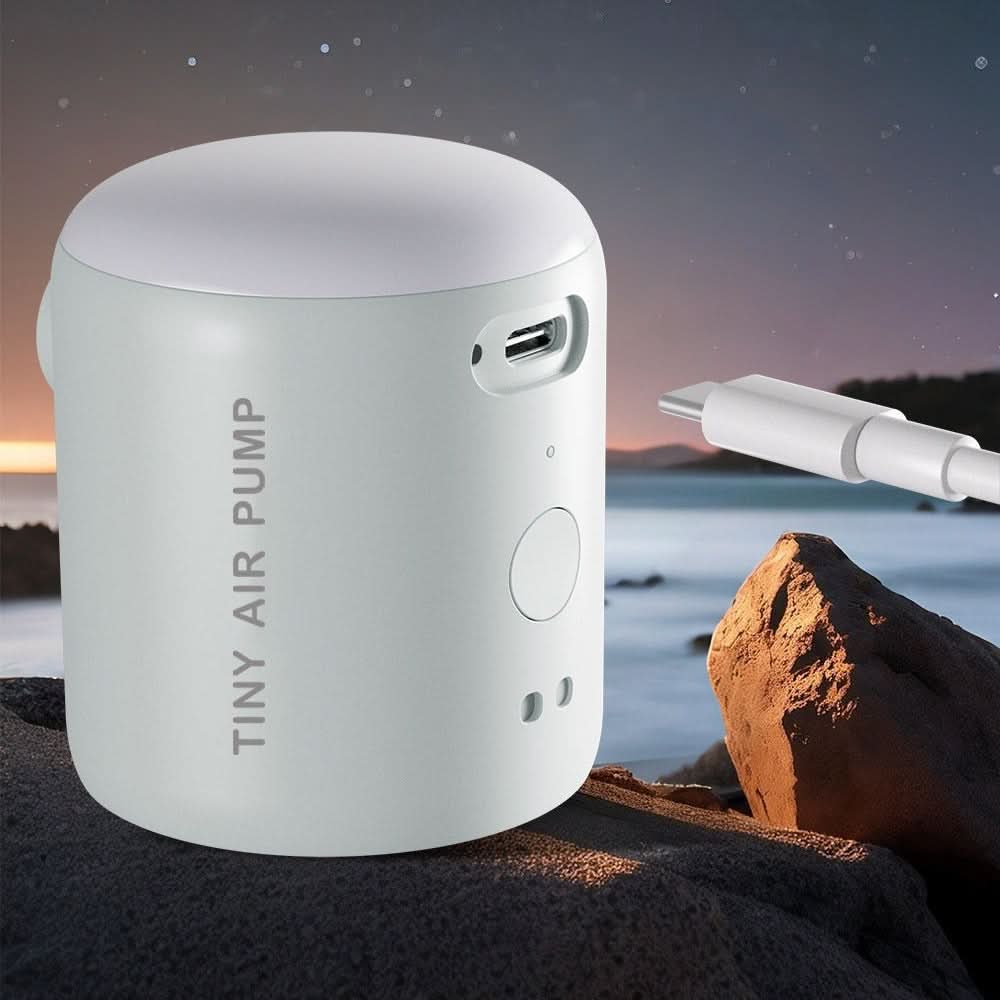 Portable Electric Pump for Outdoor Activities and Adventures