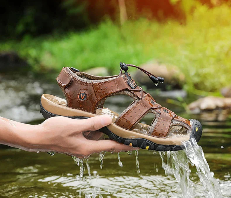 Orthopedic Sole Sandals for Men – Ideal for Outdoor Use