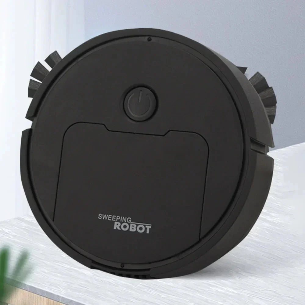 Automatic 3-in-1 Robot Cleaner – Sweeps, Vacuums, and Mops