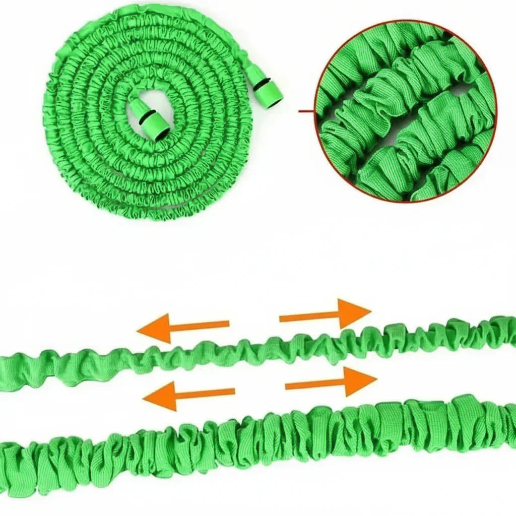 Garden Hose with 7 Spray Settings – Flexible Design
