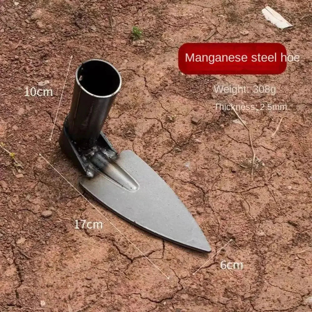Garden Hoe Made of Manganese Steel – Sturdy Tool for Soil Tilling