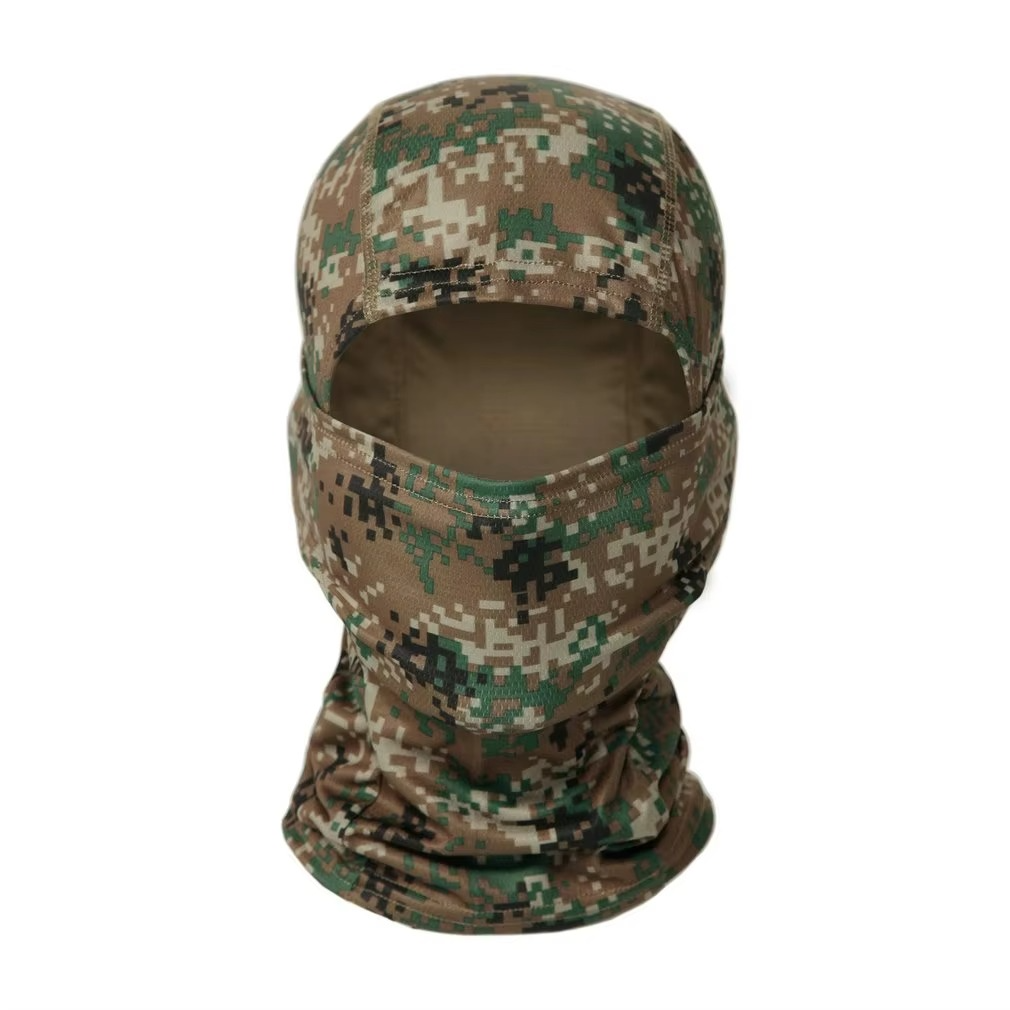 Moisture-Wicking Full Face Balaclava for Helmet Use