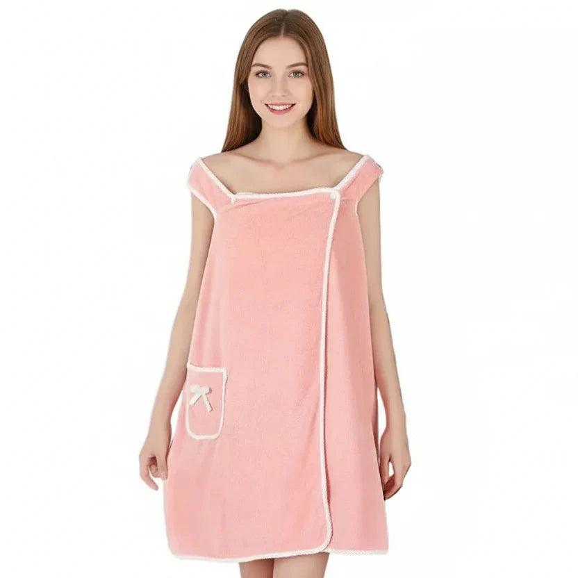 Quick-Drying Wearable Towel for Bathing