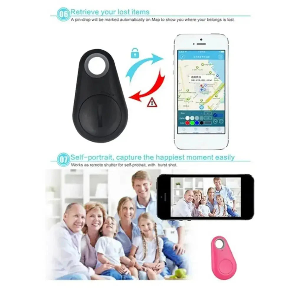 Set of 5 Bluetooth Finders – Quickly Locate Your Belongings