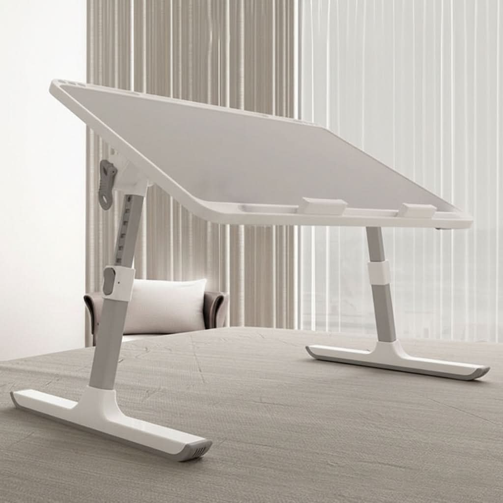 Foldable Laptop Stand for Comfortable Viewing – Portable Desk