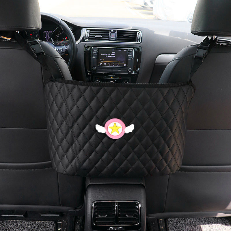 Durable Car Storage Organizer for Center Console Between Front Seats
