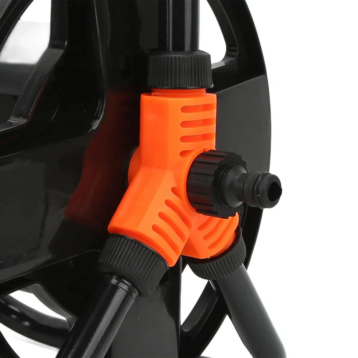 Garden Hose Reel with Crank Handle – Compact and Easily Movable
