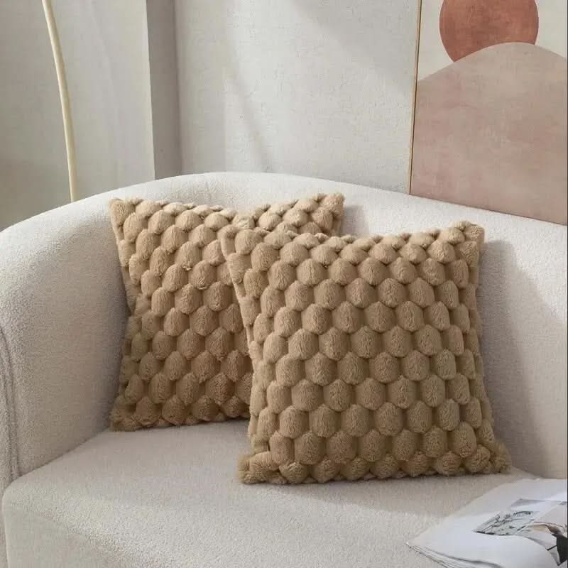 3D Textured Cushion Cover for Enhanced Comfort in Living Room