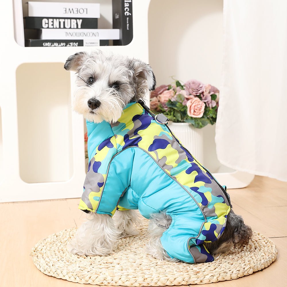 Insulated and Waterproof Dog Jacket for Winter Adventures