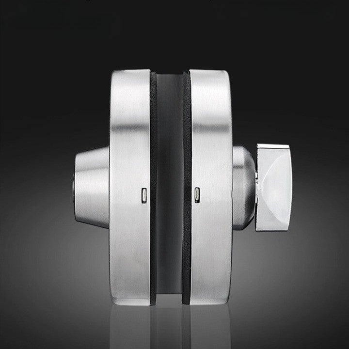 Stainless Steel Sliding Door Lock – No-Drill Safety Latch for Home & Patio