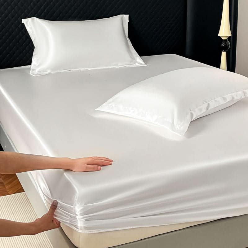 Soft Secure Fit Mattress Cover with 360 Band Design