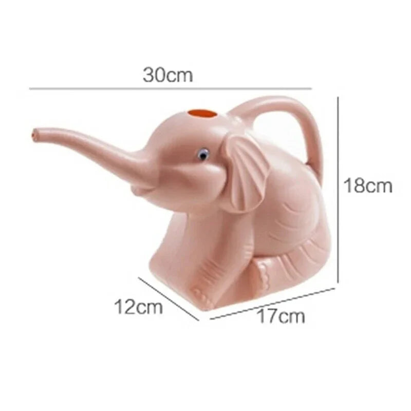 Pastel Elephant Watering Can – Decorative Design in 3 Colors