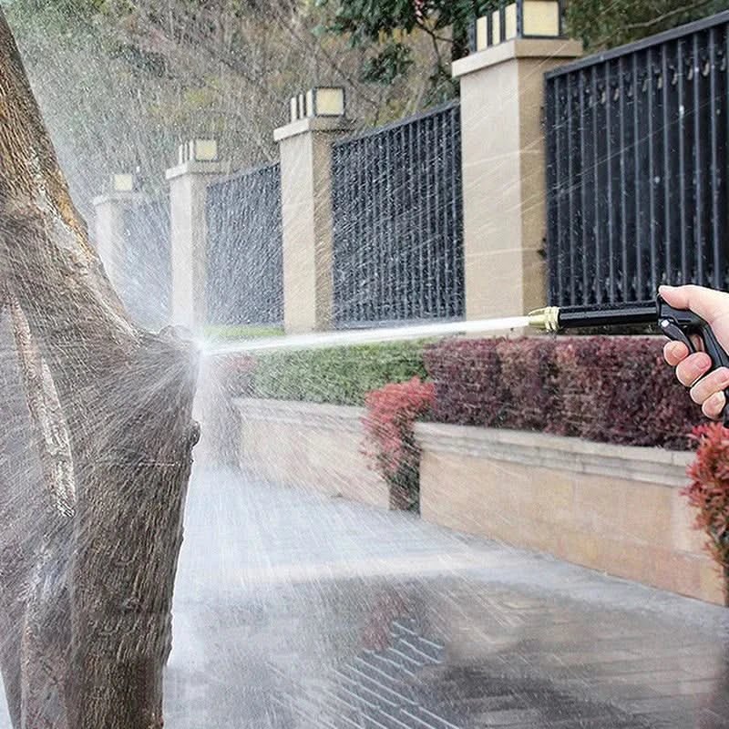 Electricity-Free High-Pressure Cleaning Spray Gun