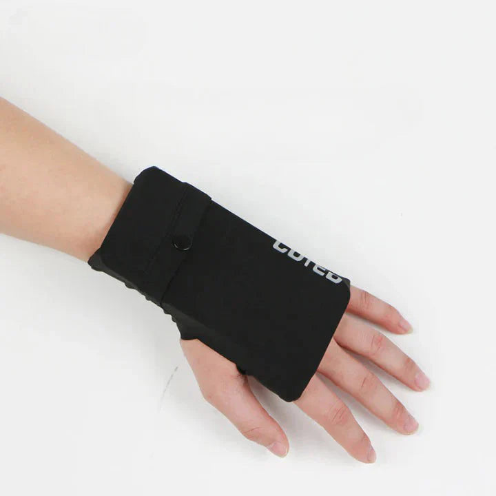 Stretchable Wrist Bag – Snap Closure, Available in 4 Colors