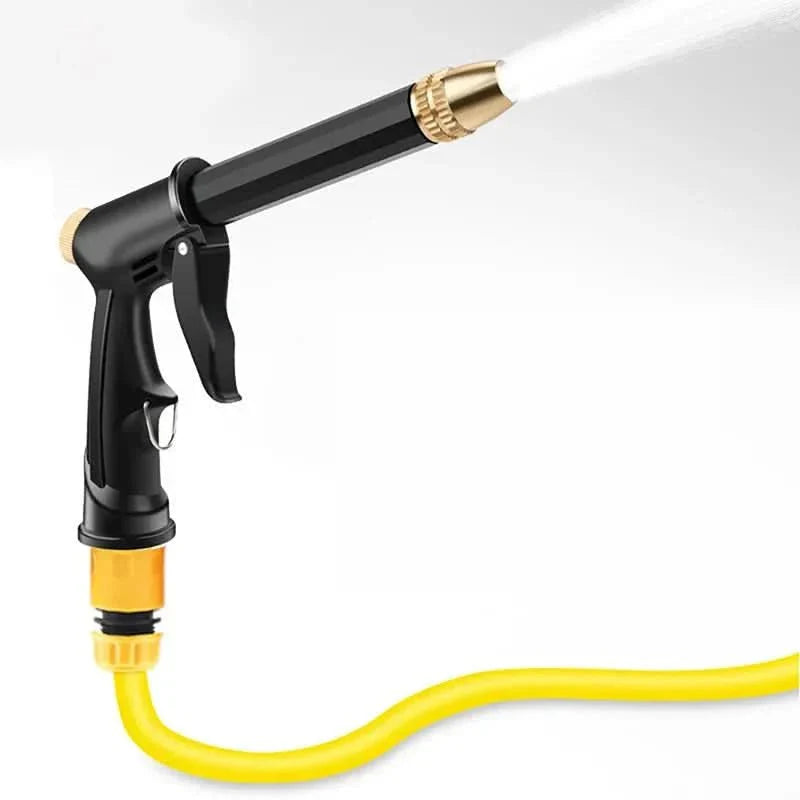 Electricity-Free High-Pressure Cleaning Spray Gun