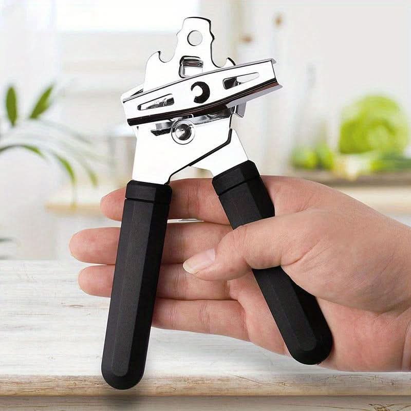 Versatile Tool for Opening Bottles and Cans