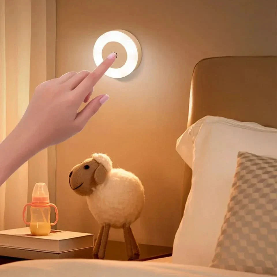 USB Rechargeable Bedroom Lamp for Enhanced Comfort