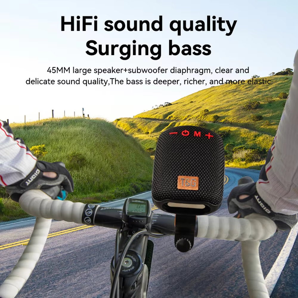 Bluetooth Bicycle Speaker – Waterproof Design for Hands-Free Sound in All Weather