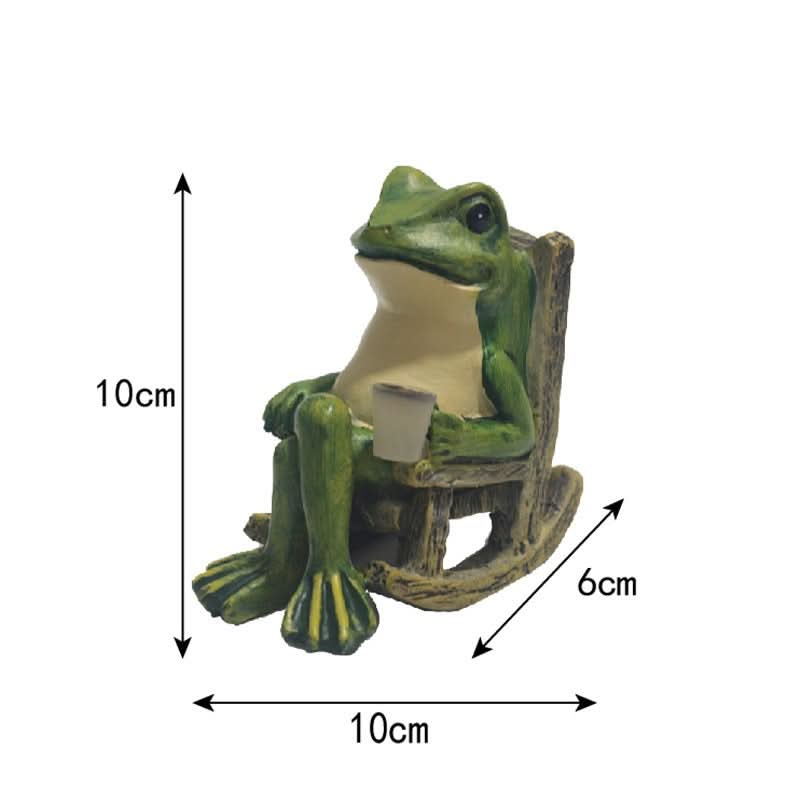 Outdoor Solar Frog Light for Garden Decoration