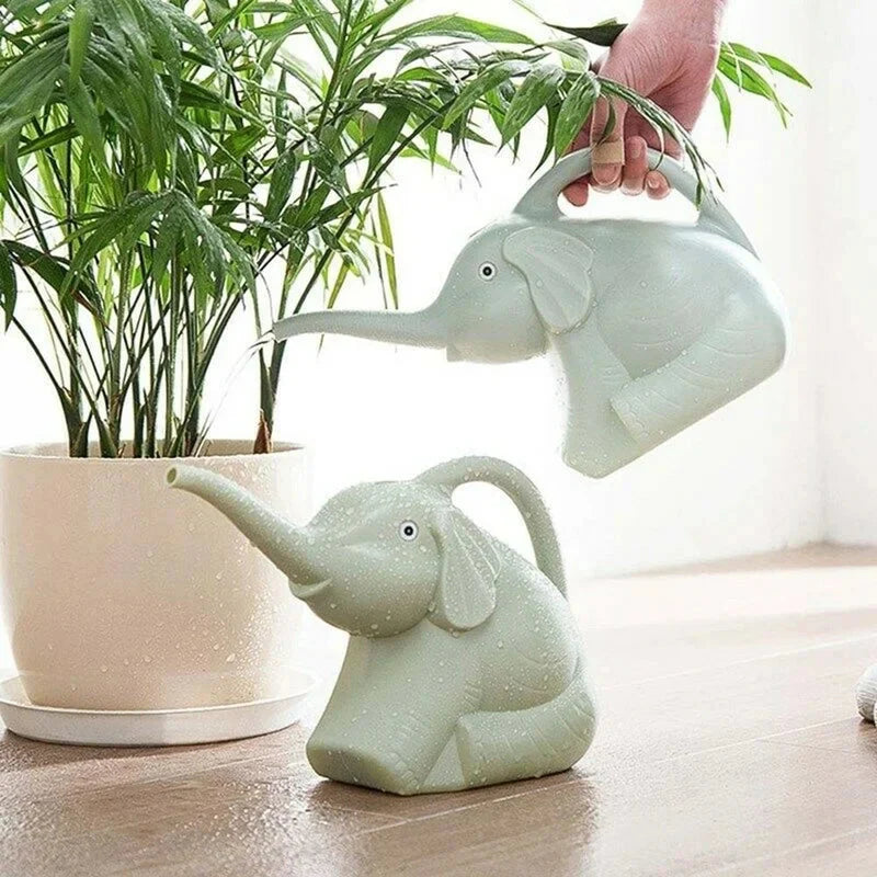 Pastel Elephant Watering Can – Decorative Design in 3 Colors
