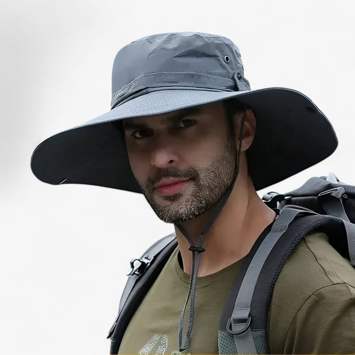 Sun Hat with UV Protection – Breathable for Hiking, Camping, Fishing