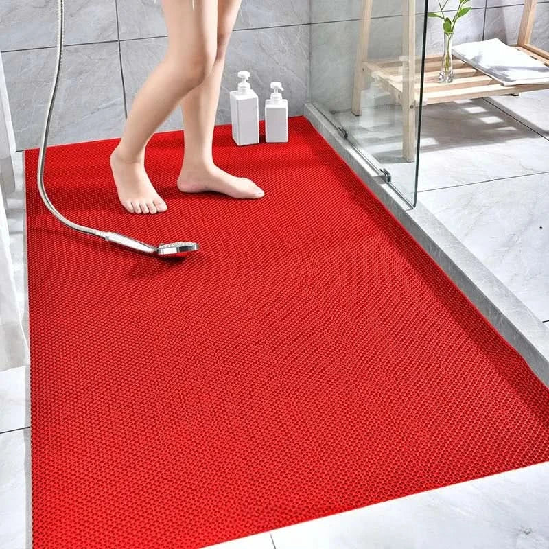 Waterproof Non-Slip PVC Floor Mat for Home Protection