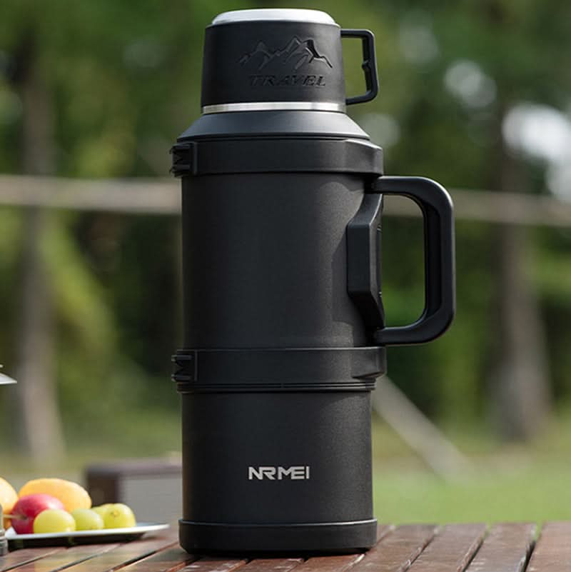Insulated Coffee Carafe for Outdoor Travel and Adventures