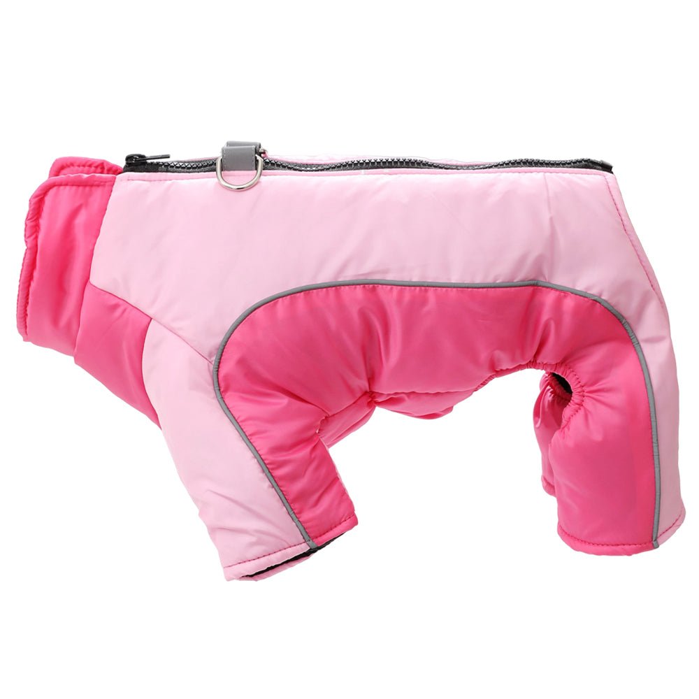 Insulated and Waterproof Dog Jacket for Winter Adventures