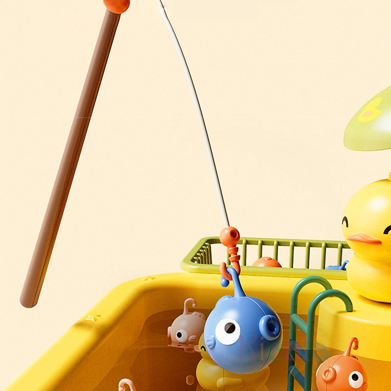 Fountain Water Play Table with Toys and Accessories