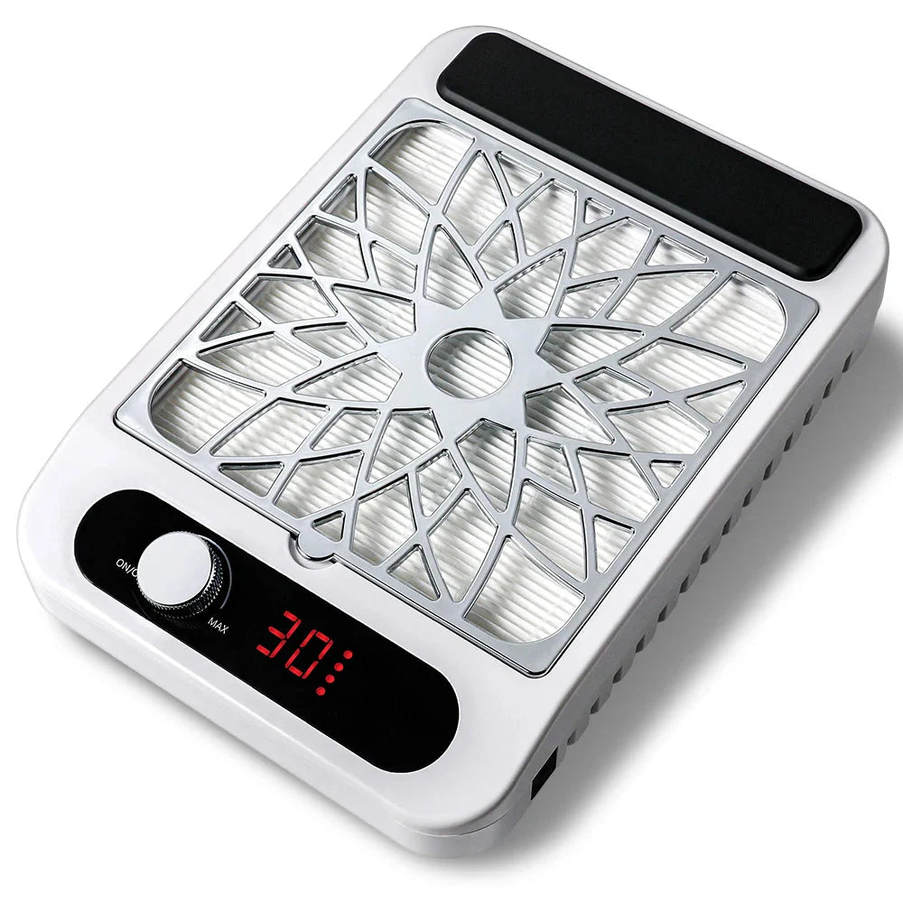 Nail Dust Extractor – Strong Suction and Interchangeable Filter