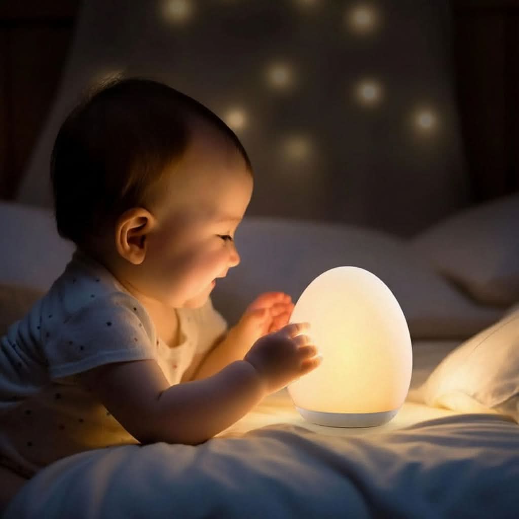 Rechargeable Multicolor Glow Night Light